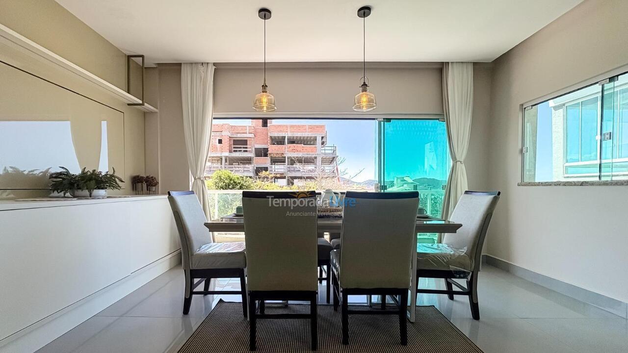 Apartment for vacation rental in Bombinhas (Canto Grande)