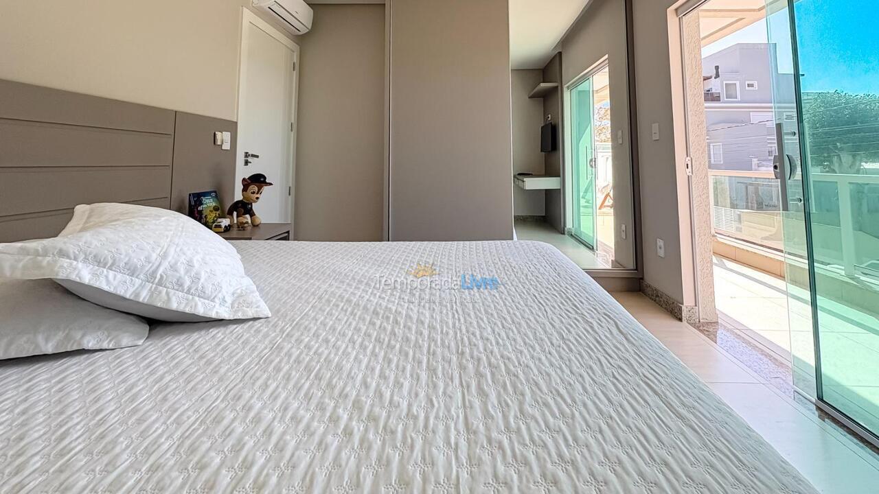 Apartment for vacation rental in Bombinhas (Canto Grande)