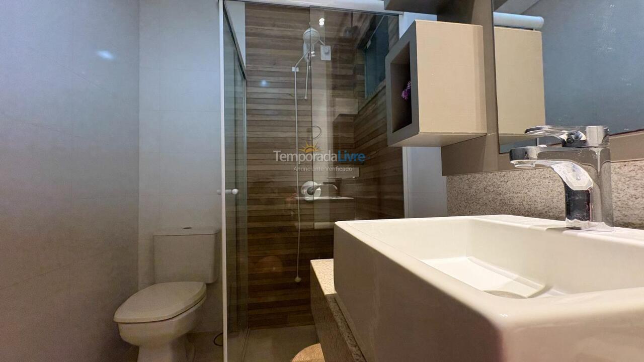 Apartment for vacation rental in Bombinhas (Canto Grande)