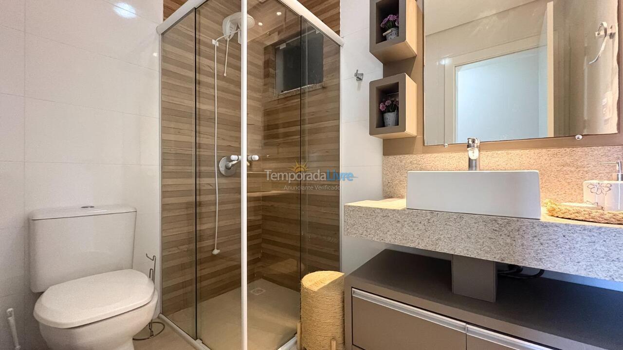 Apartment for vacation rental in Bombinhas (Canto Grande)