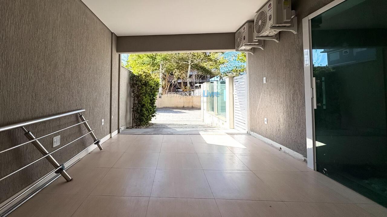 Apartment for vacation rental in Bombinhas (Canto Grande)