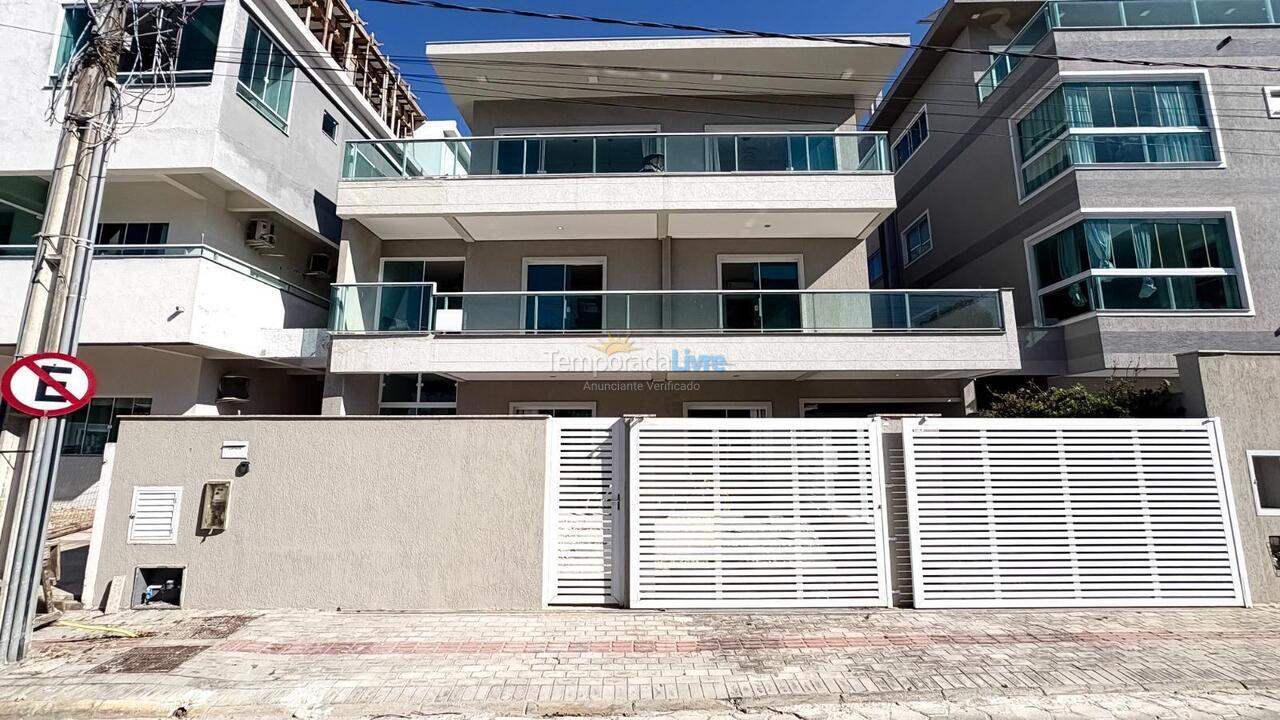 Apartment for vacation rental in Bombinhas (Canto Grande)