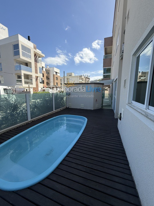 Apartamento para alquiler de vacaciones em Governador Celso Ramos (Praia de Palmas)