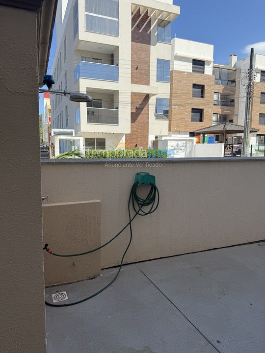 Apartamento para alquiler de vacaciones em Governador Celso Ramos (Praia de Palmas)