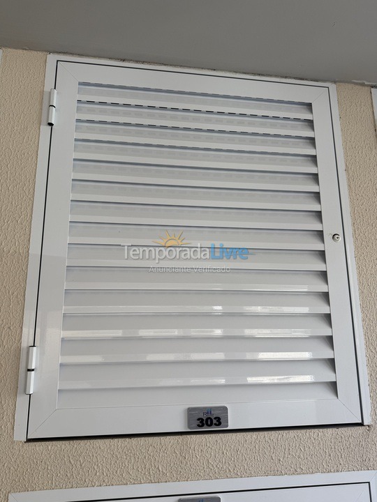 Apartamento para alquiler de vacaciones em Governador Celso Ramos (Praia de Palmas)