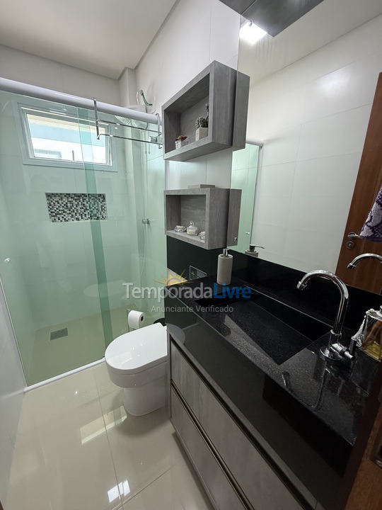 Apartamento para alquiler de vacaciones em Governador Celso Ramos (Praia de Palmas)