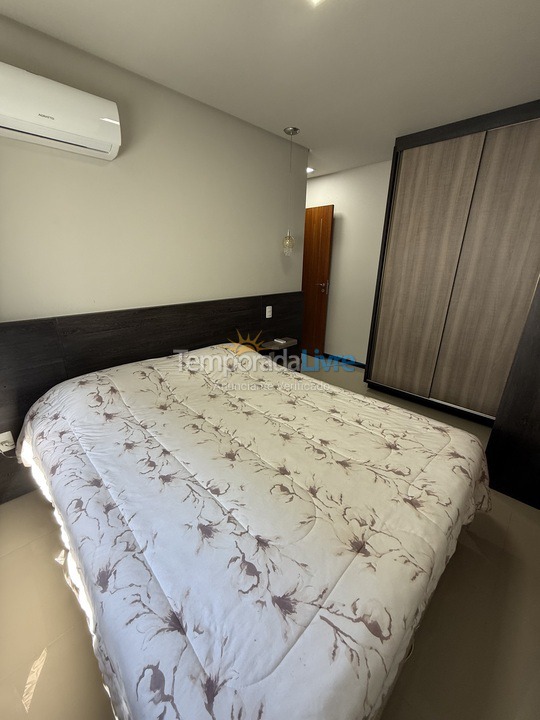 Apartamento para alquiler de vacaciones em Governador Celso Ramos (Praia de Palmas)