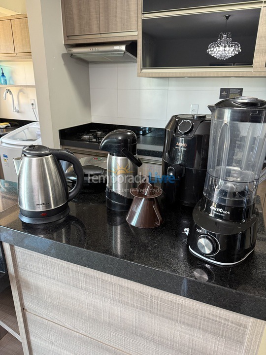 Apartamento para alquiler de vacaciones em Governador Celso Ramos (Praia de Palmas)