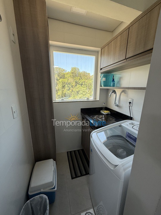 Apartamento para alquiler de vacaciones em Governador Celso Ramos (Praia de Palmas)