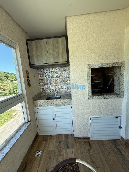 Apartamento para alquiler de vacaciones em Governador Celso Ramos (Praia de Palmas)