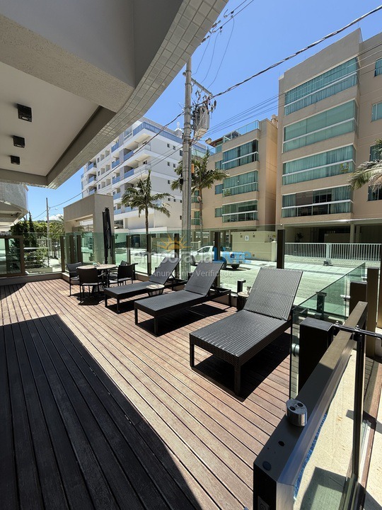 Apartamento para alquiler de vacaciones em Governador Celso Ramos (Palmas)