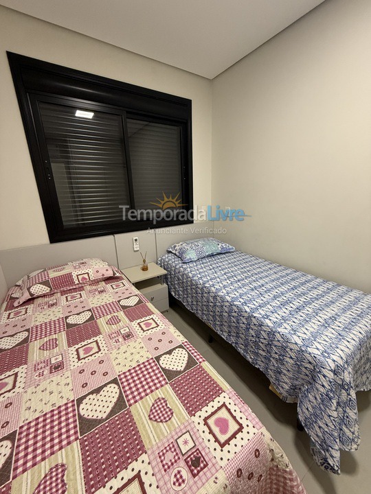 Apartamento para alquiler de vacaciones em Governador Celso Ramos (Palmas)