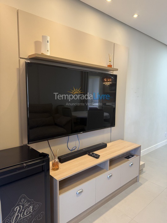 Apartamento para alquiler de vacaciones em Governador Celso Ramos (Palmas)