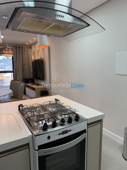 Apartamento para alquiler de vacaciones em Governador Celso Ramos (Palmas)