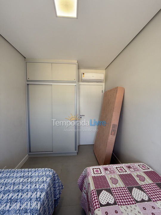 Apartamento para alquiler de vacaciones em Governador Celso Ramos (Palmas)
