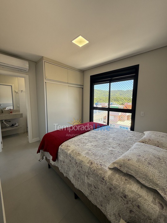 Apartamento para alquiler de vacaciones em Governador Celso Ramos (Palmas)