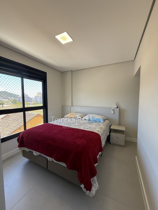 Apartamento para alquiler de vacaciones em Governador Celso Ramos (Palmas)