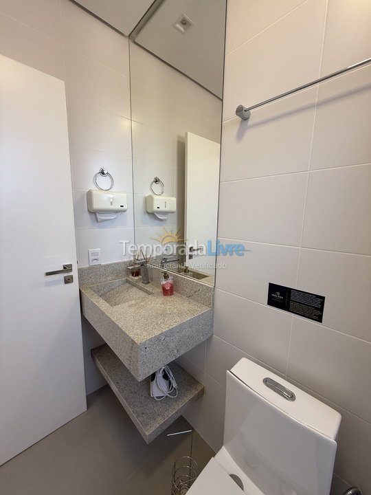 Apartamento para alquiler de vacaciones em Governador Celso Ramos (Palmas)