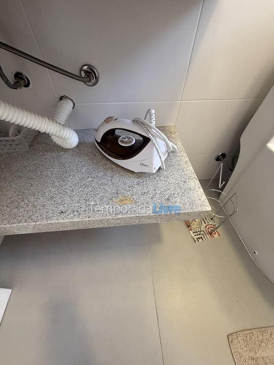 Apartamento para alquiler de vacaciones em Governador Celso Ramos (Palmas)