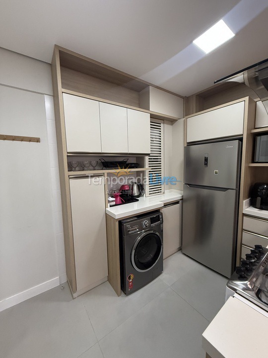 Apartamento para alquiler de vacaciones em Governador Celso Ramos (Palmas)