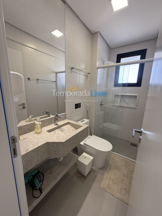 Apartamento para alquiler de vacaciones em Governador Celso Ramos (Palmas)