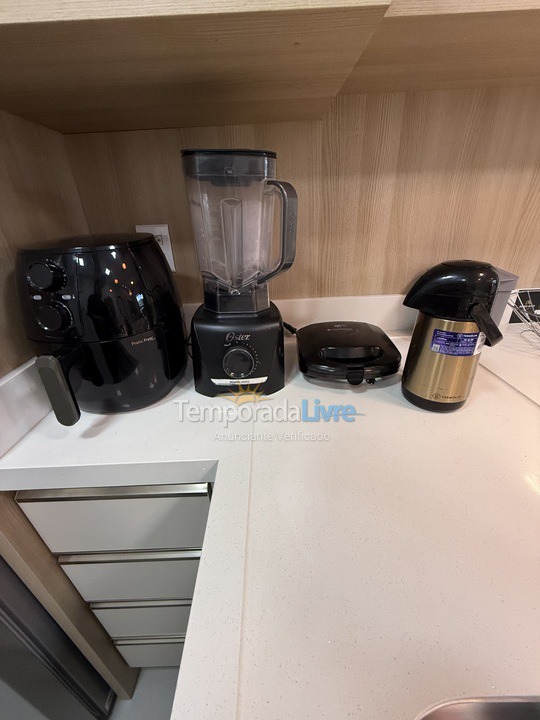 Apartamento para alquiler de vacaciones em Governador Celso Ramos (Palmas)