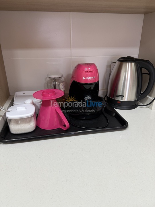 Apartamento para alquiler de vacaciones em Governador Celso Ramos (Palmas)