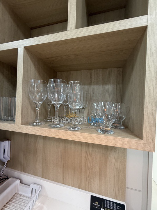 Apartamento para alquiler de vacaciones em Governador Celso Ramos (Palmas)