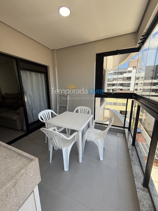 Apartamento para alquiler de vacaciones em Governador Celso Ramos (Palmas)