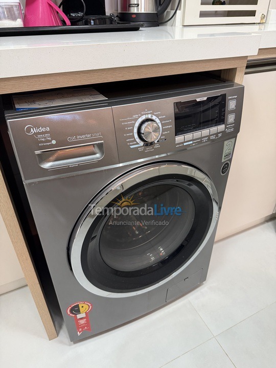 Apartamento para alquiler de vacaciones em Governador Celso Ramos (Palmas)