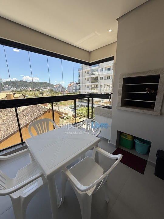 Apartamento para alquiler de vacaciones em Governador Celso Ramos (Palmas)