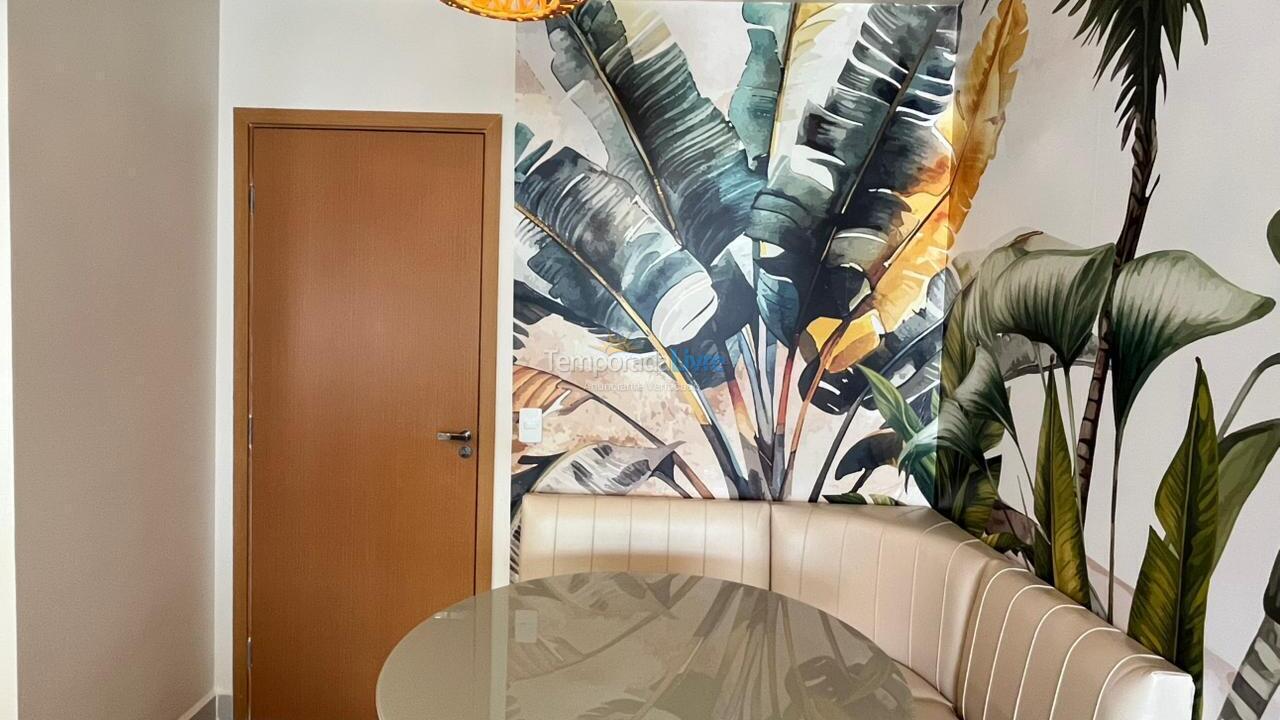 Apartamento para aluguel de temporada em Guarujá (Astúrias)