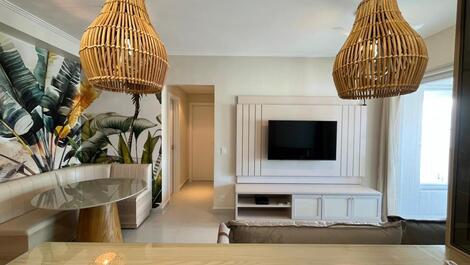 Sala tv 50 polegadas smart com netflix