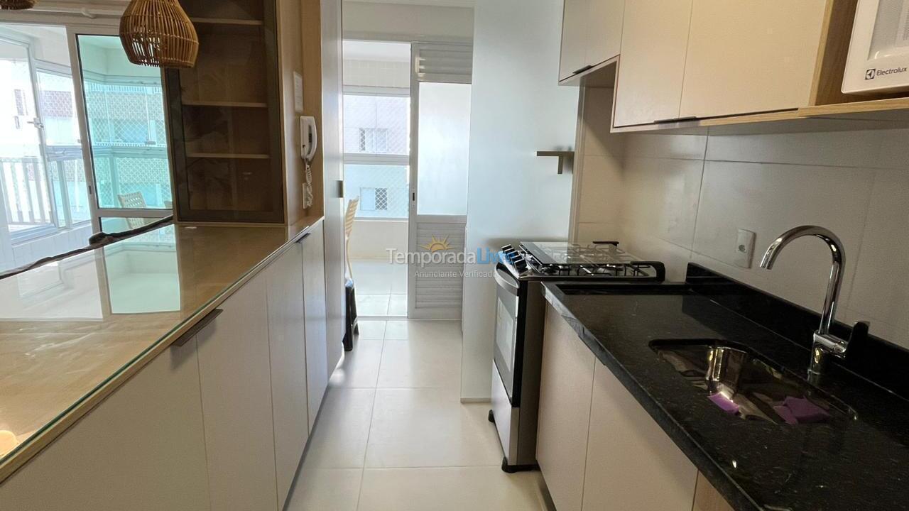 Apartamento para aluguel de temporada em Guarujá (Astúrias)