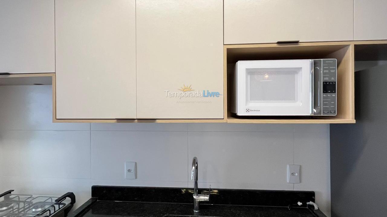 Apartamento para aluguel de temporada em Guarujá (Astúrias)