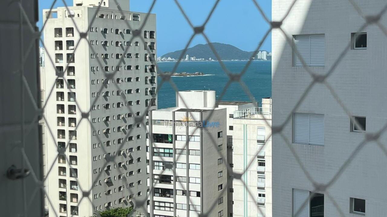 Apartamento para aluguel de temporada em Guarujá (Astúrias)