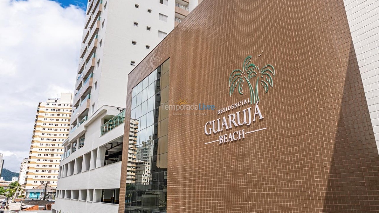 Apartamento para aluguel de temporada em Guarujá (Astúrias)