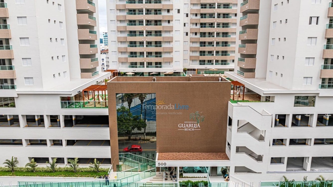 Apartamento para aluguel de temporada em Guarujá (Astúrias)