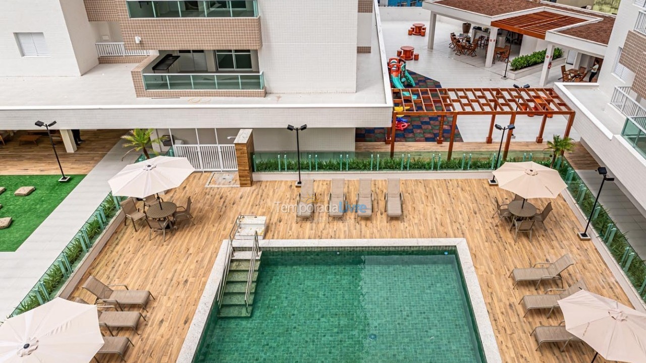 Apartamento para aluguel de temporada em Guarujá (Astúrias)