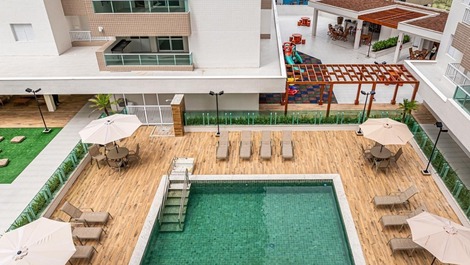 Apartment for rent in Guarujá - Astúrias