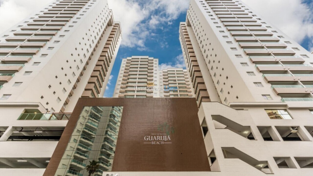 Apartamento para aluguel de temporada em Guarujá (Astúrias)