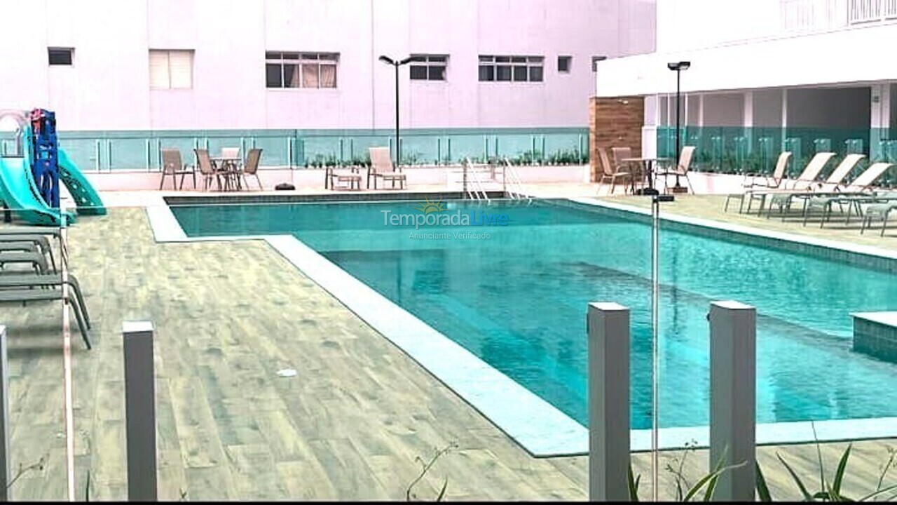 Apartamento para aluguel de temporada em Guarujá (Astúrias)