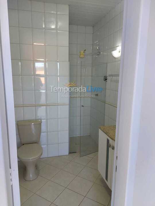 Apartamento para aluguel de temporada em Florianópolis (Cachoeira do Bom Jesus)