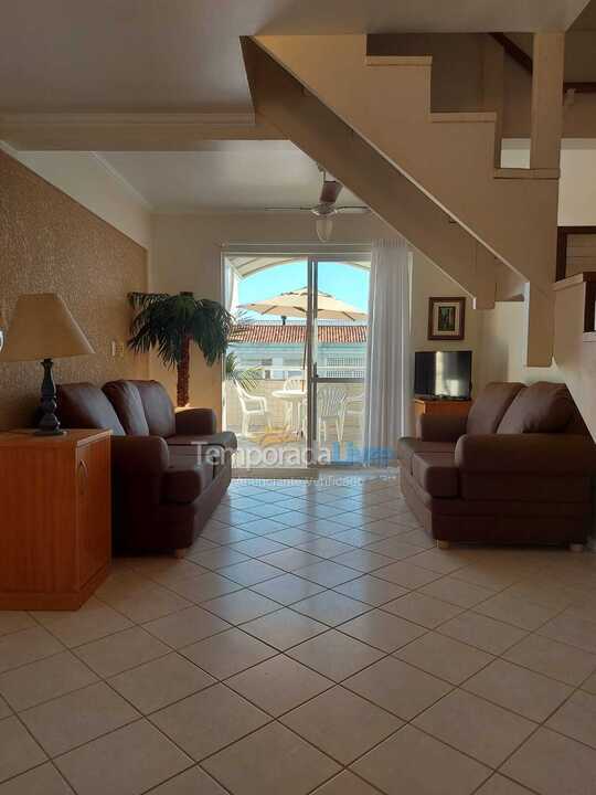 Apartamento para aluguel de temporada em Florianópolis (Cachoeira do Bom Jesus)