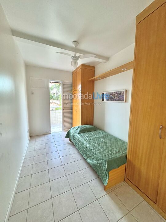 Apartamento para aluguel de temporada em Florianópolis (Cachoeira do Bom Jesus)