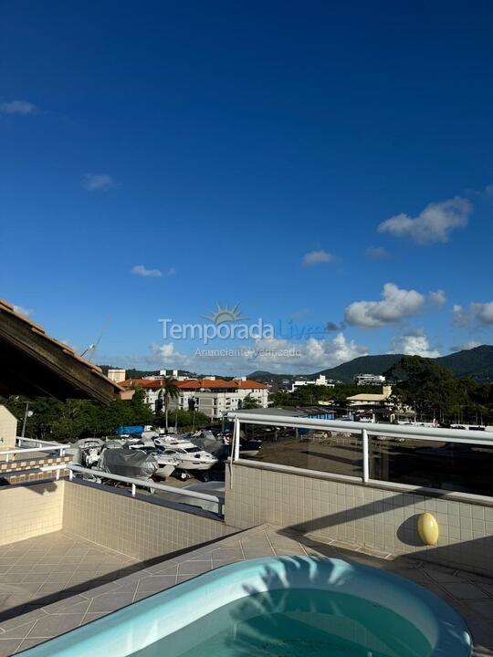 Apartamento para aluguel de temporada em Florianópolis (Cachoeira do Bom Jesus)