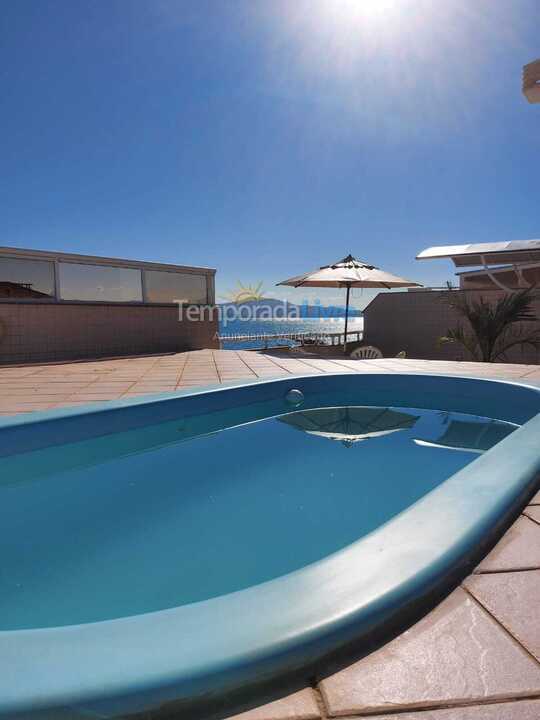 Apartamento para aluguel de temporada em Florianópolis (Cachoeira do Bom Jesus)