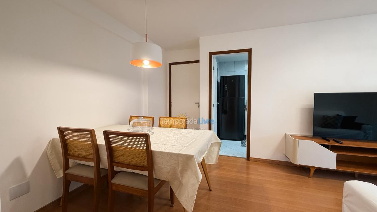 Apartamento para alquiler de vacaciones em Vila Velha (Praia da Costa)