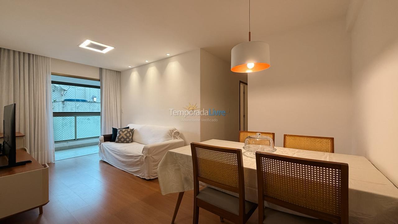 Apartamento para alquiler de vacaciones em Vila Velha (Praia da Costa)