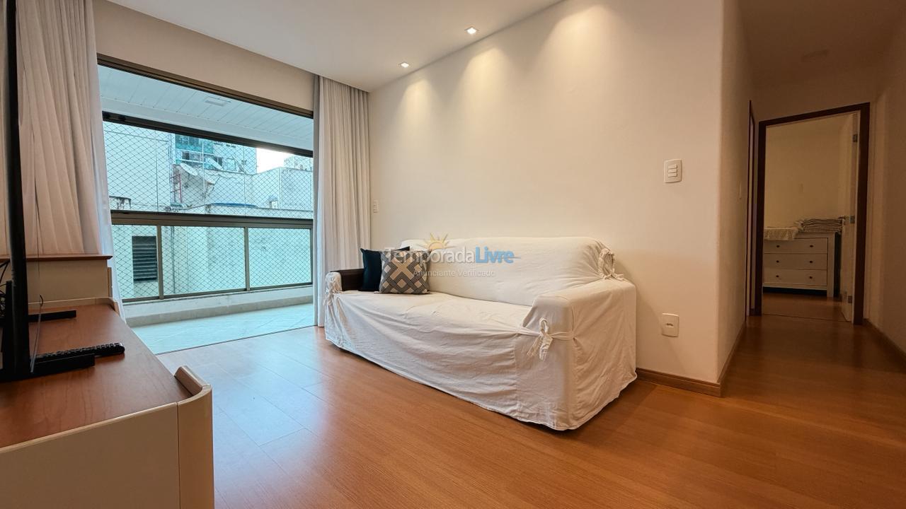 Apartamento para alquiler de vacaciones em Vila Velha (Praia da Costa)